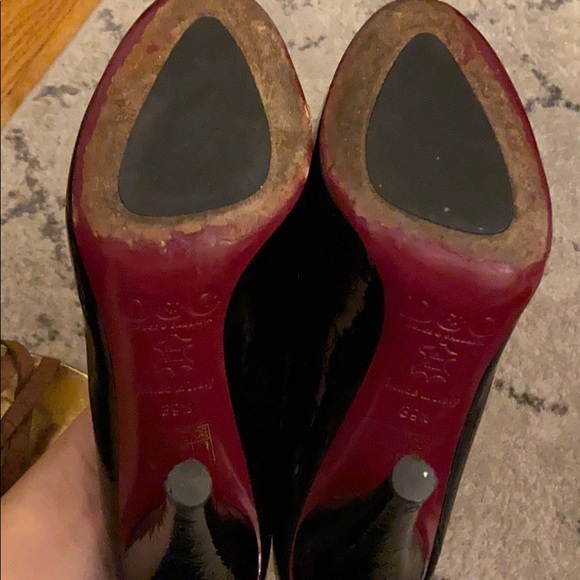 D&G patent leather open toe pumps - Picture 3 of 4